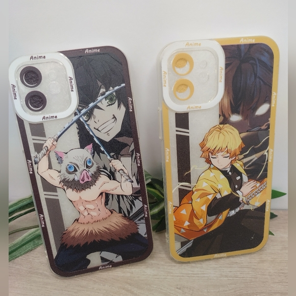 Anime Demon Slayer Double Pack  Clear Case Compatible  With K21 - Picture 2 of 7